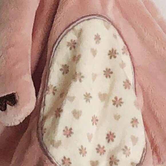 New w/ Tag Douglas Baby Lil' Snuggler Pink Sloth🦥 Lovey Blanket Plush🍼 - Picture 6 of 8
